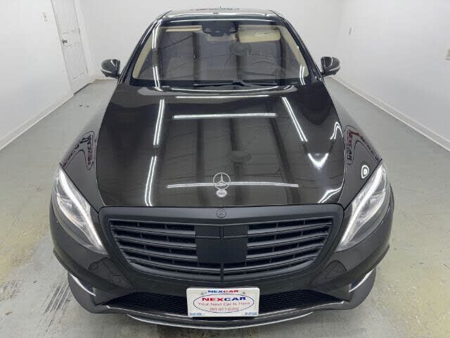 2015 Mercedes-Benz S-Class