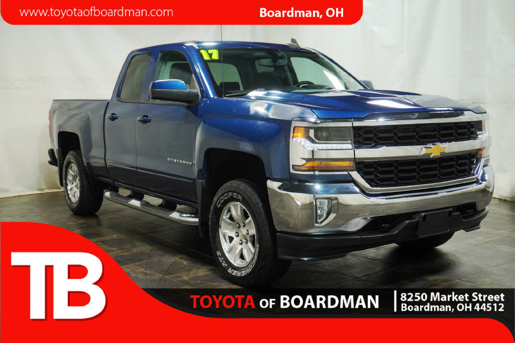 2017 CHEVROLET Silverado
