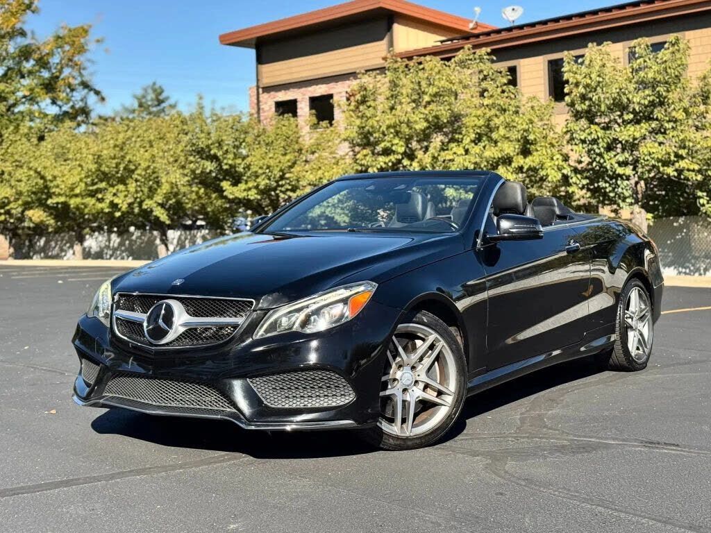 2014 Mercedes-Benz E-Class