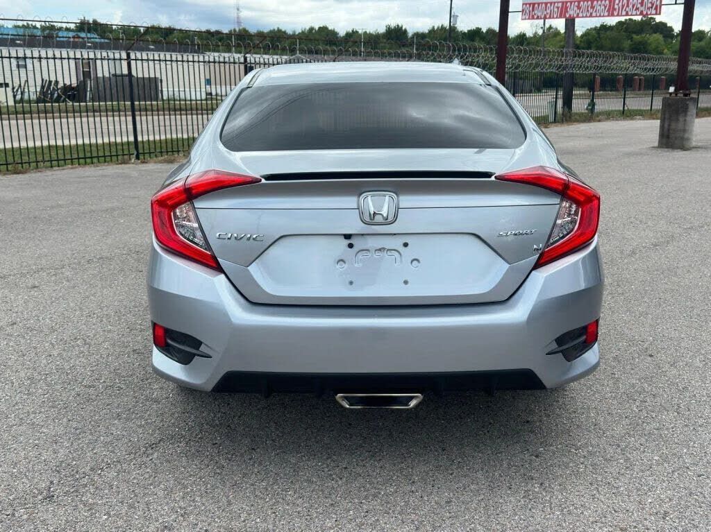 2021 HONDA Civic