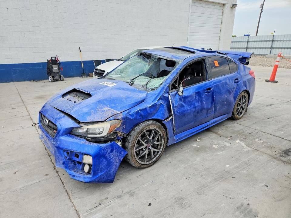 2015 SUBARU WRX