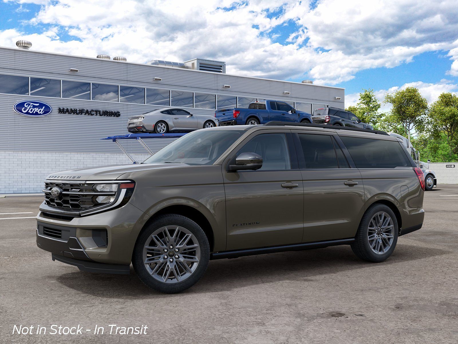 2027 FORD Expedition