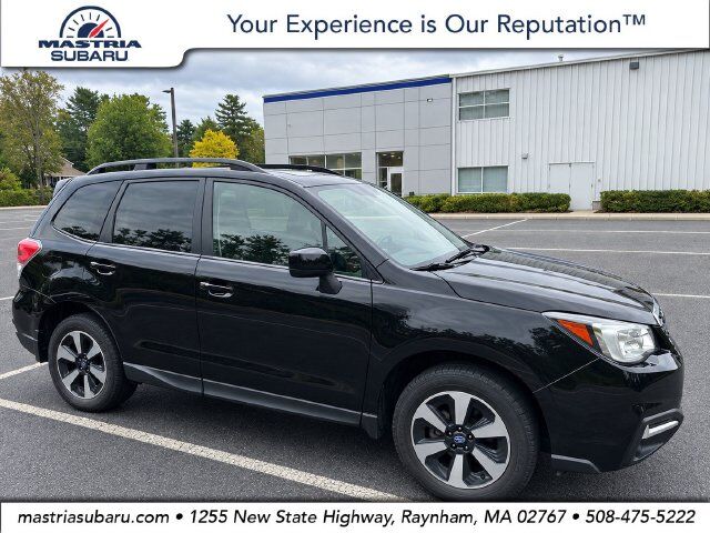 2017 SUBARU Forester