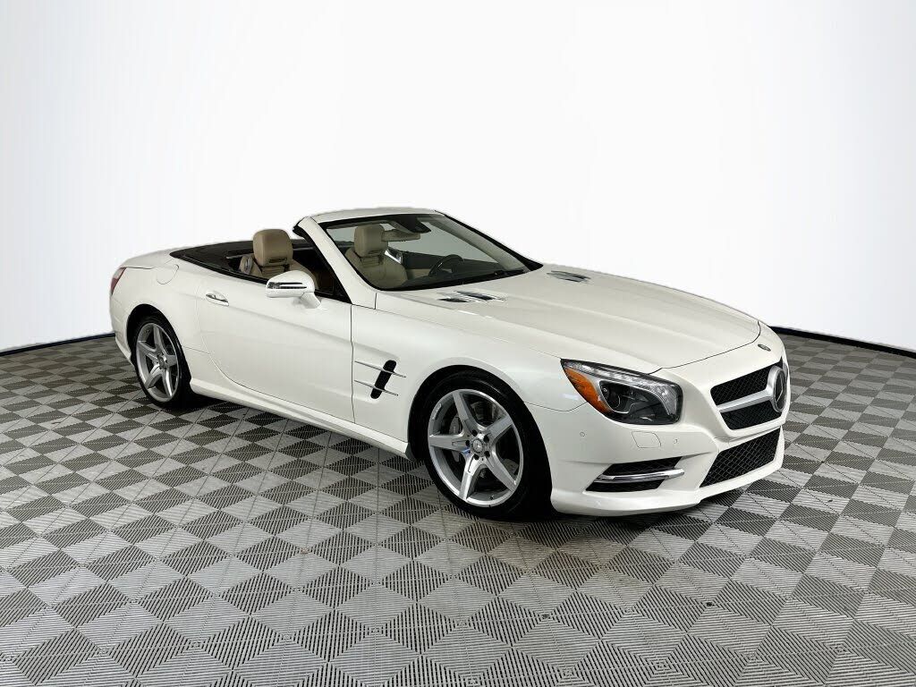 2015 MERCEDES-BENZ SL-Class