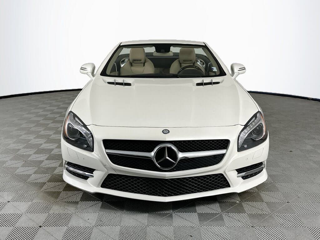 2015 Mercedes-Benz SL-Class