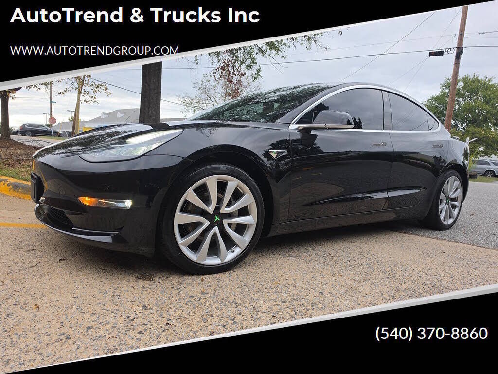 2018 TESLA Model 3