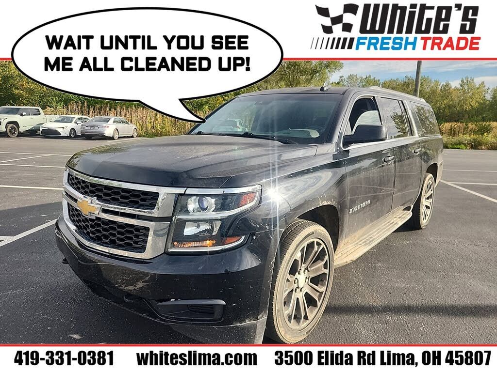 2016 CHEVROLET Suburban