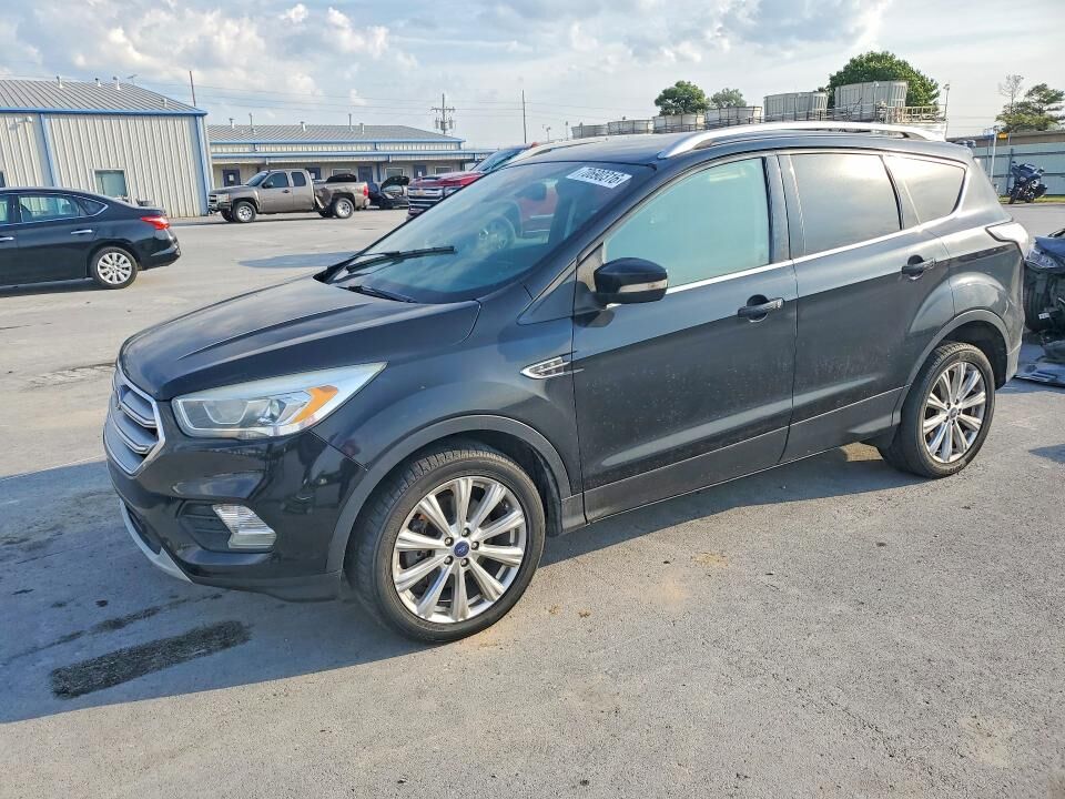 2017 FORD Escape