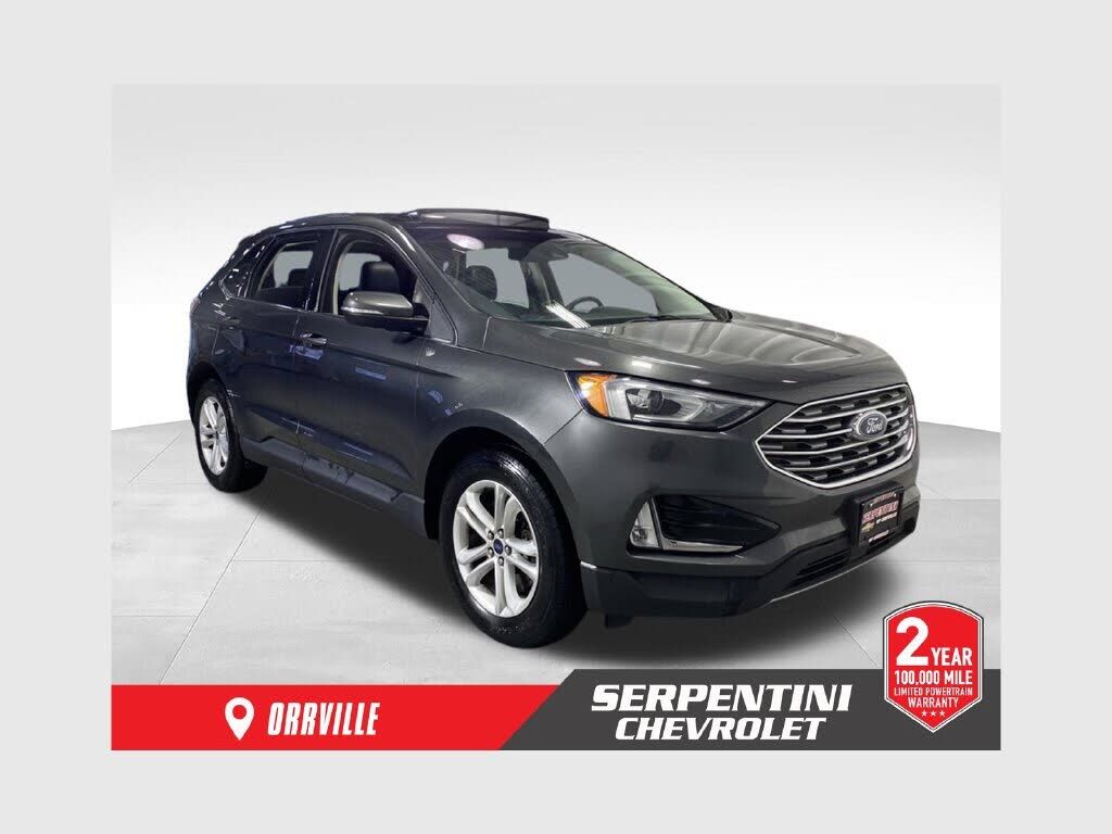 2020 FORD Edge