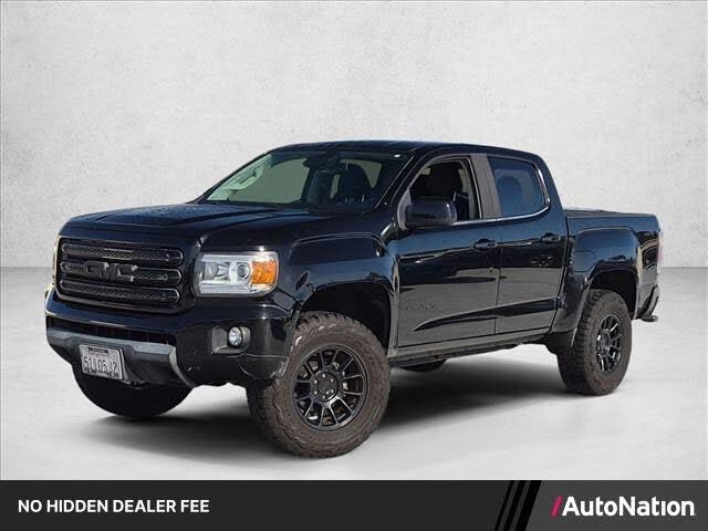 2018 GMC Canyon