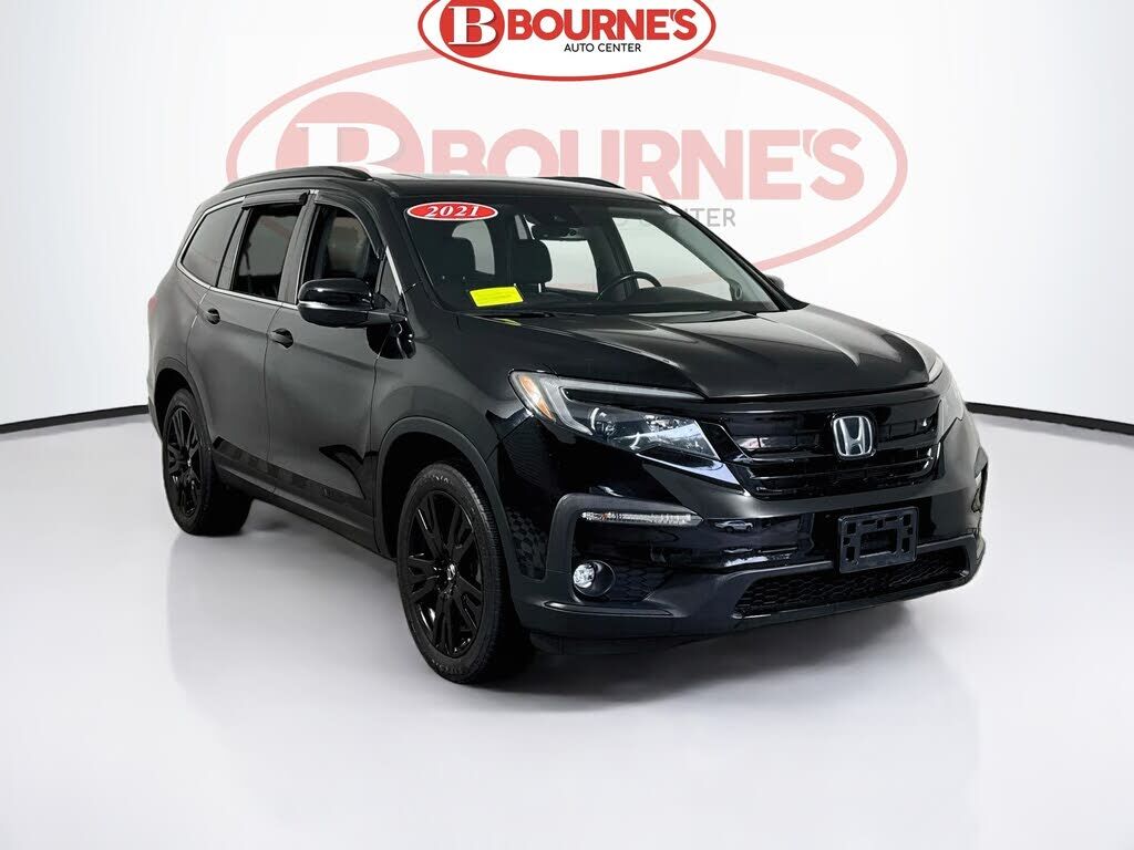 2021 HONDA Pilot