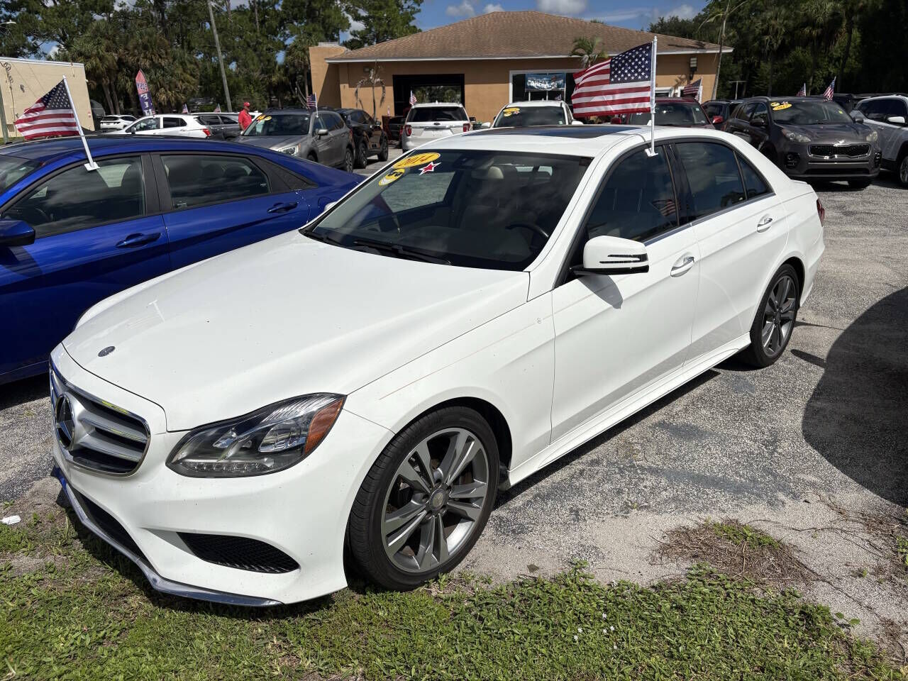 2014 MERCEDES-BENZ E-Class