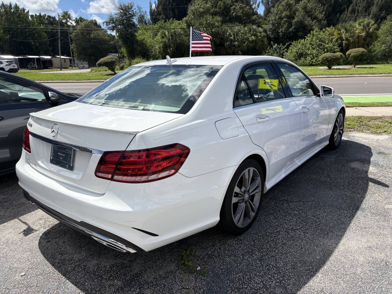 2014 Mercedes-Benz E-Class