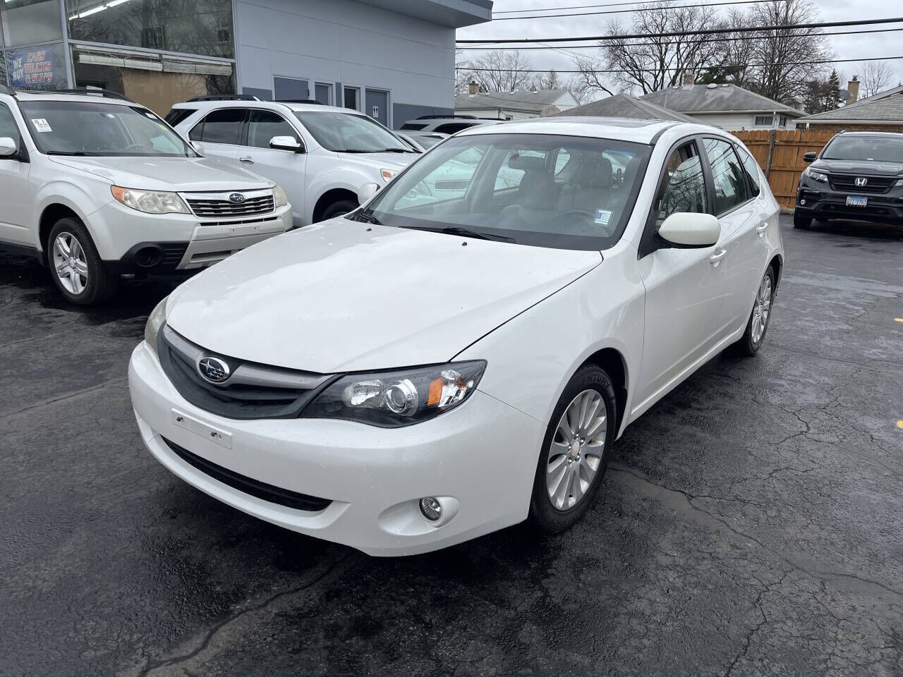 2011 SUBARU Impreza