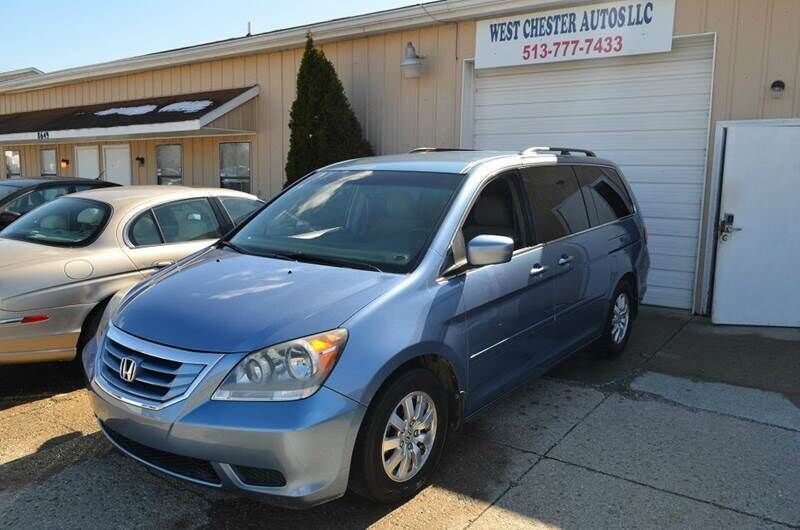 2008 HONDA Odyssey