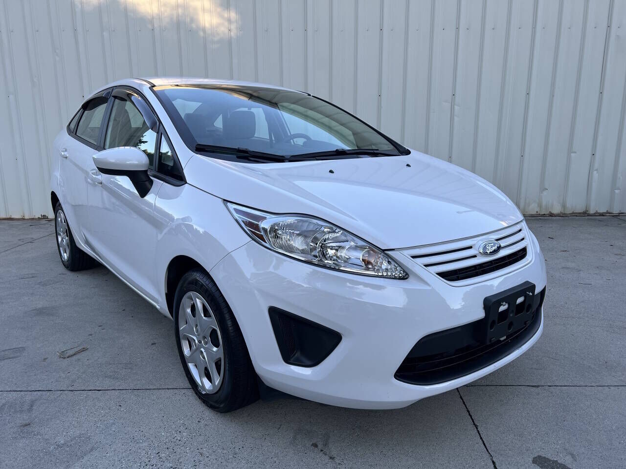 2012 FORD Fiesta