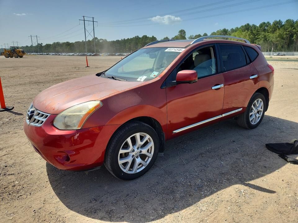 2012 NISSAN Rogue