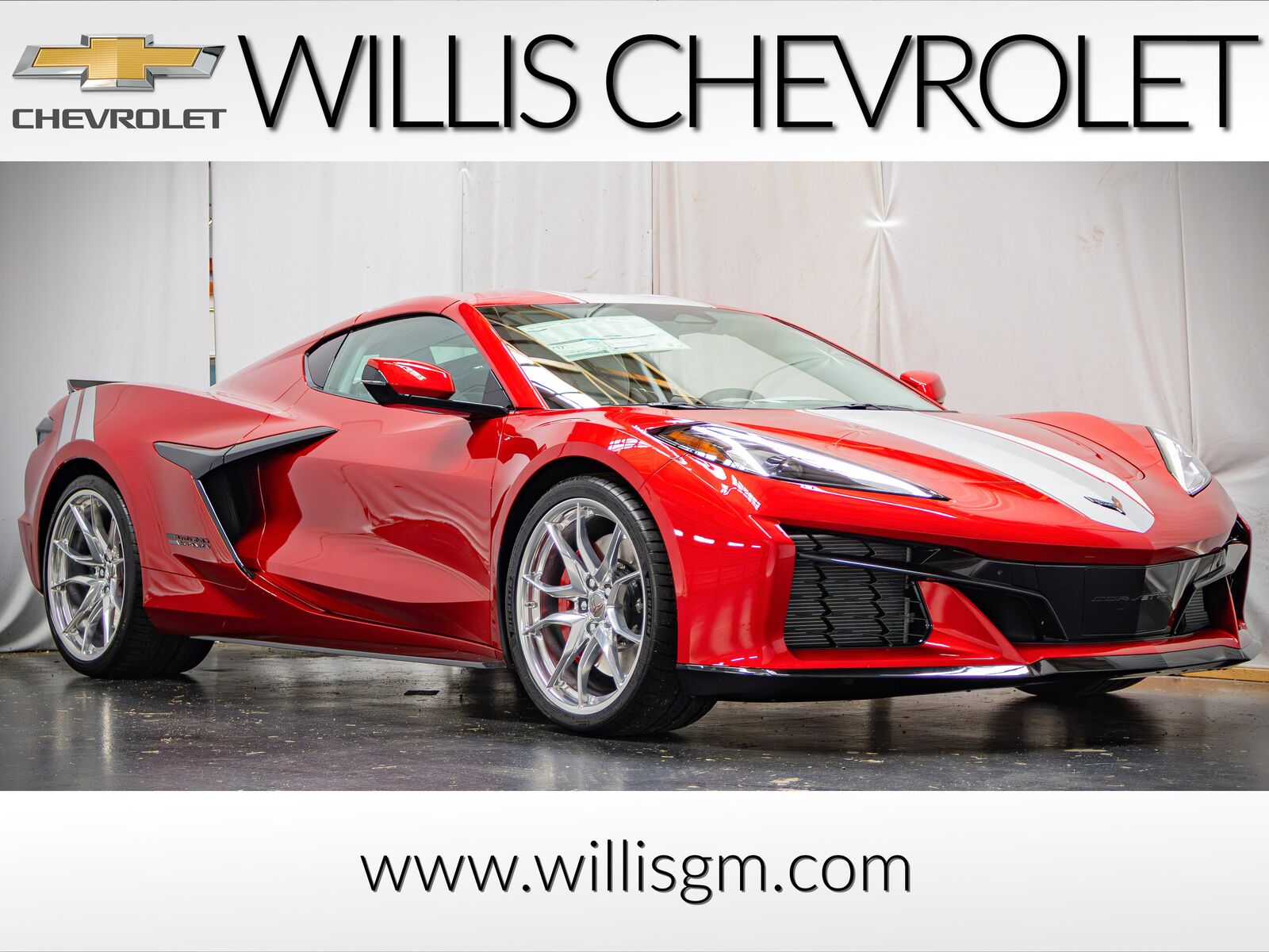 2027 CHEVROLET Corvette