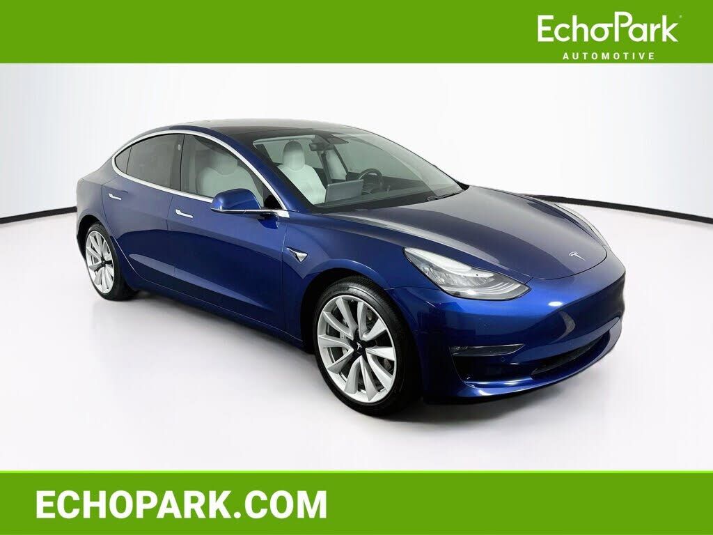 2020 TESLA Model 3