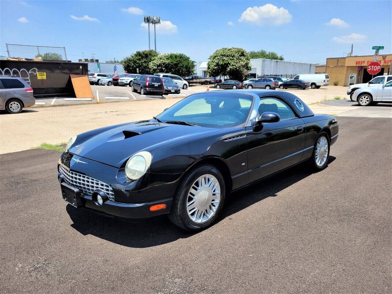 2003 FORD Thunderbird