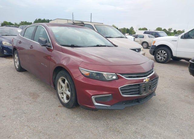2016 CHEVROLET Malibu