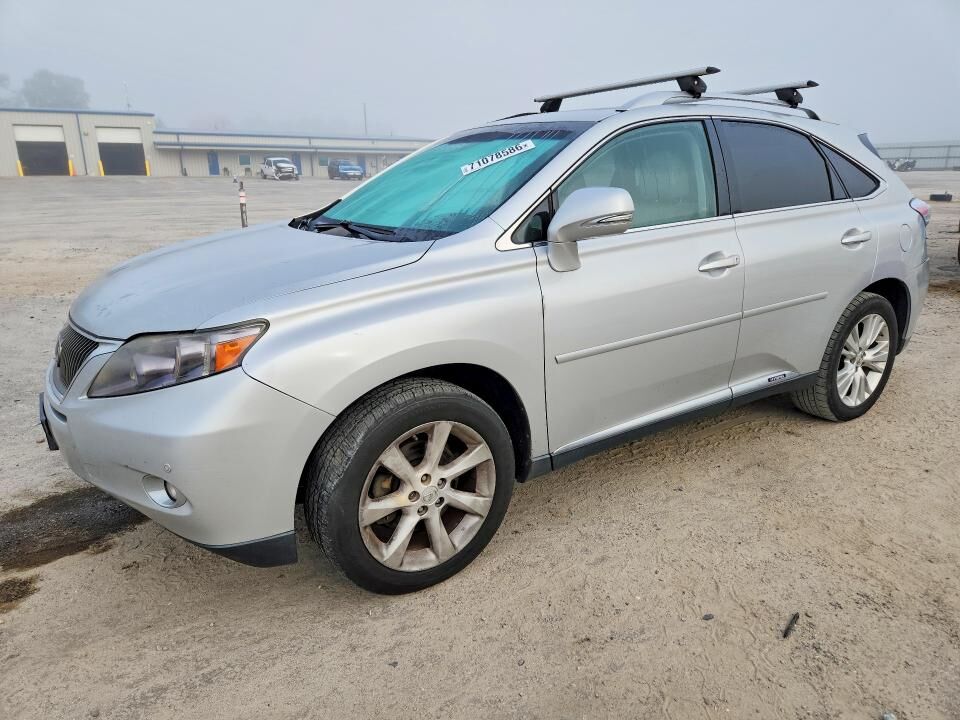 2010 LEXUS RX