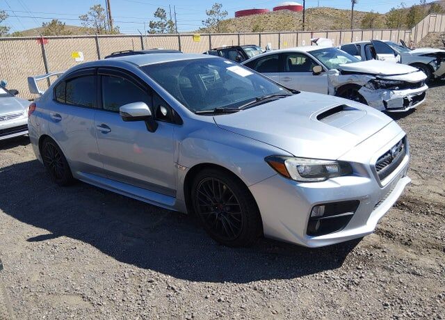 2015 SUBARU WRX