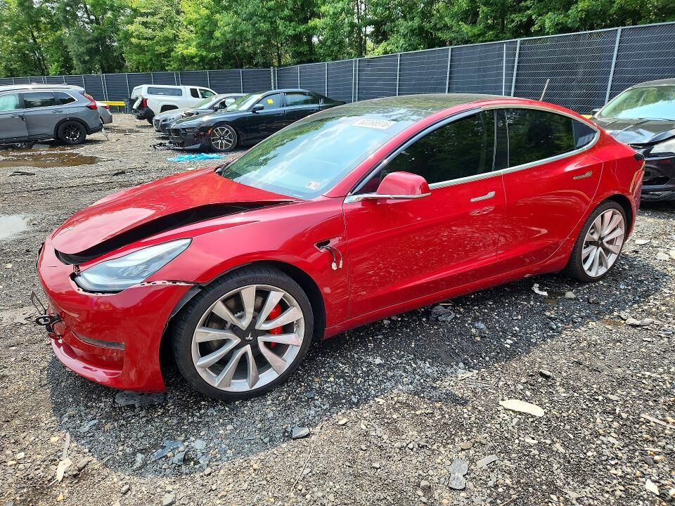 2019 TESLA Model 3
