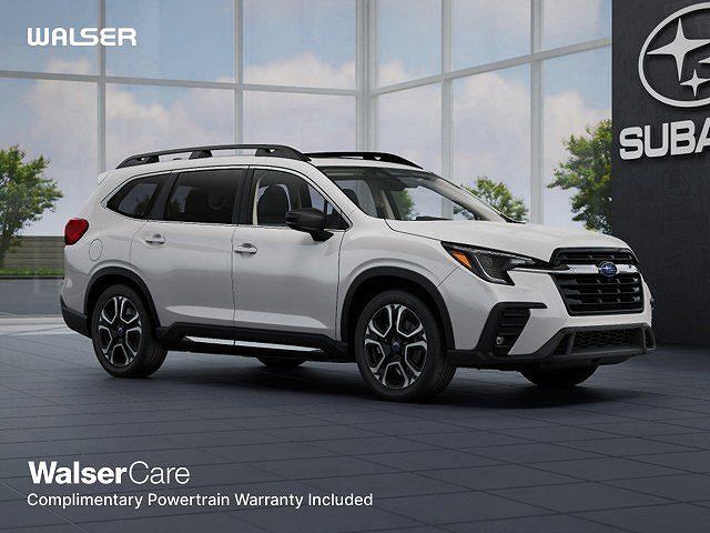 2027 SUBARU Ascent