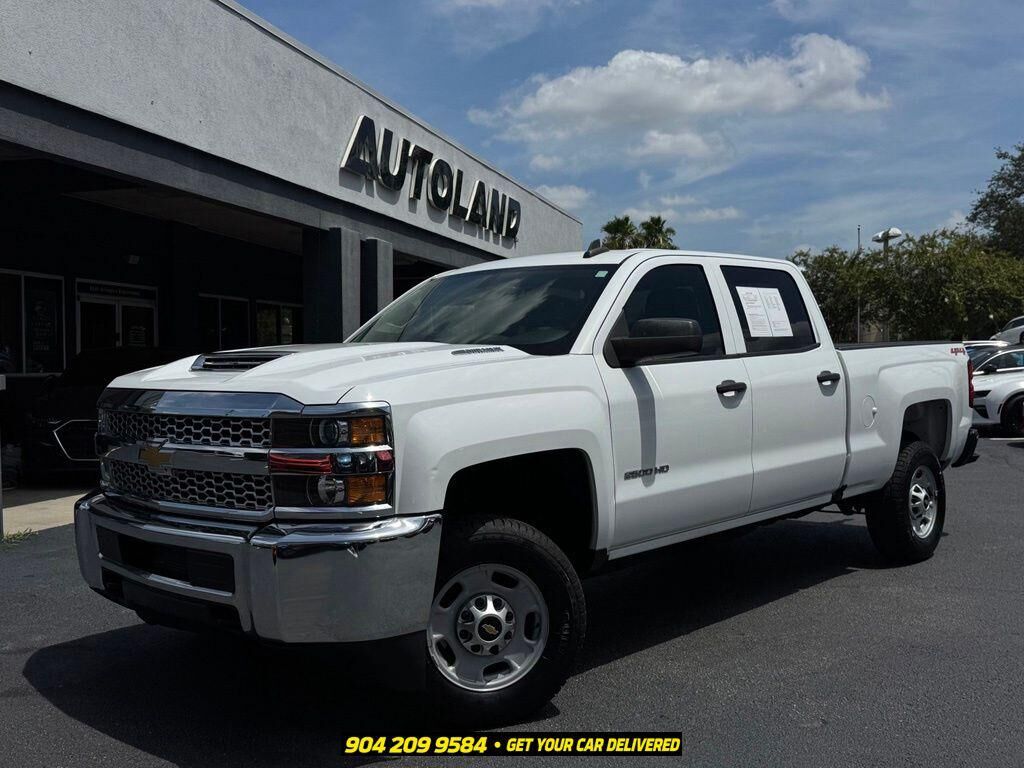 2019 CHEVROLET Silverado HD
