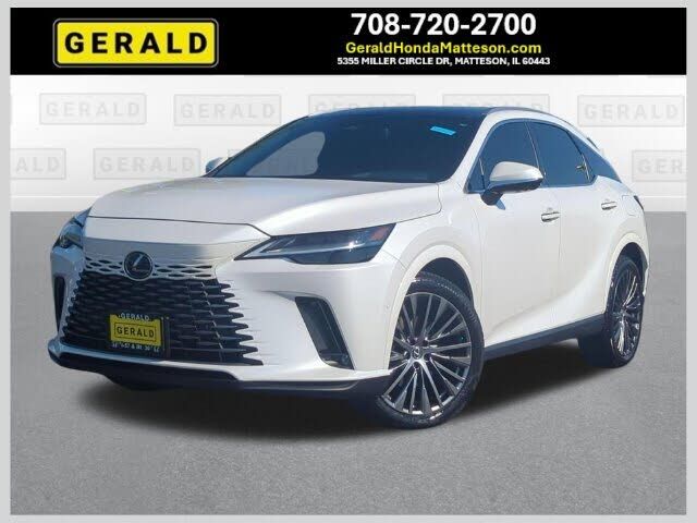 2024 LEXUS RX