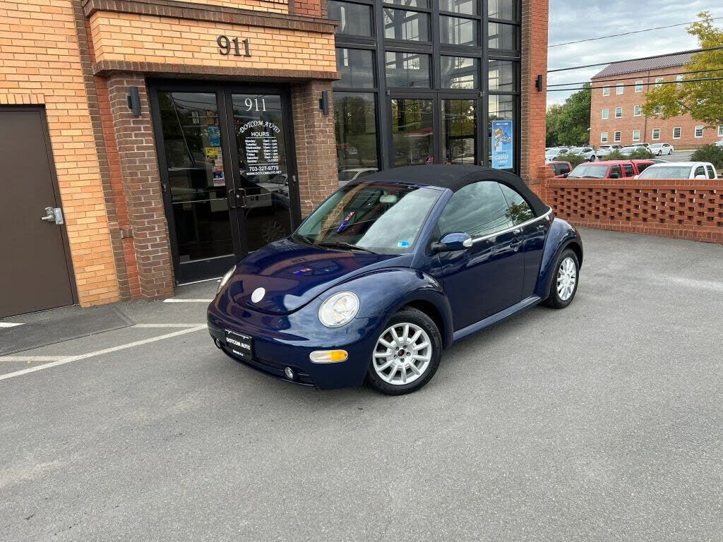2005 VOLKSWAGEN Beetle