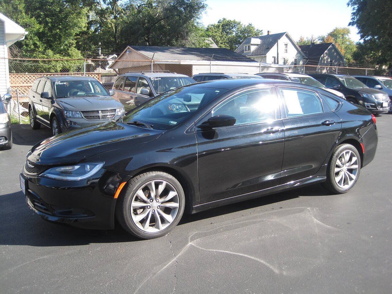 2015 CHRYSLER 200