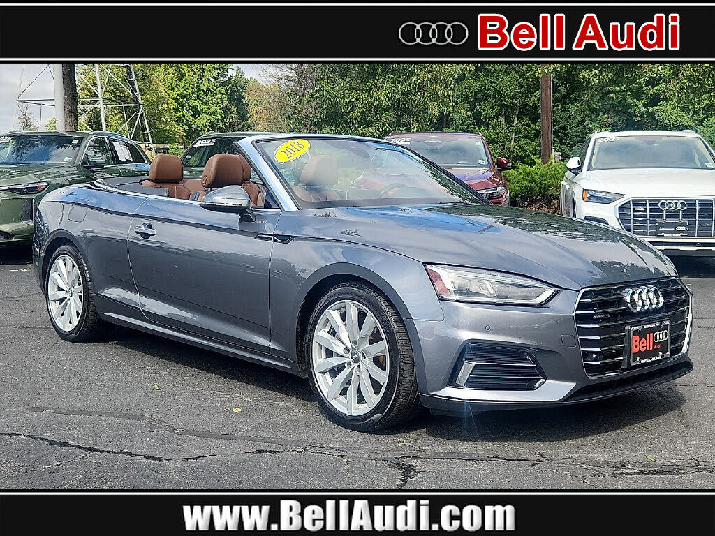 2018 AUDI A5