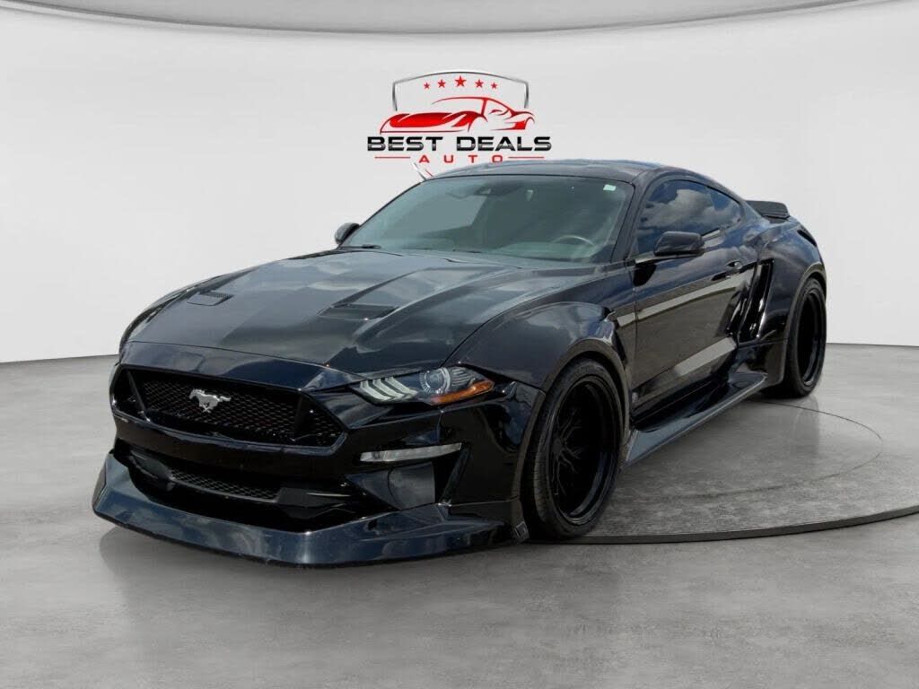 2021 FORD Mustang