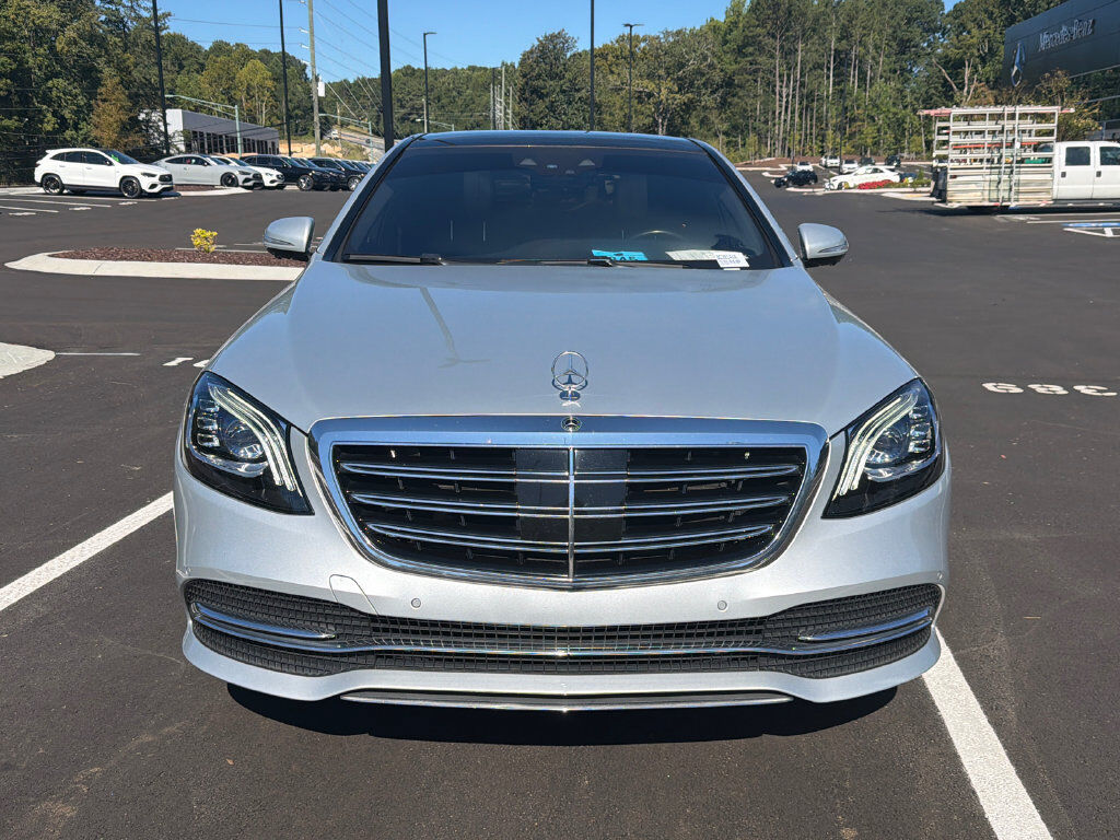 2018 Mercedes-Benz S-Class