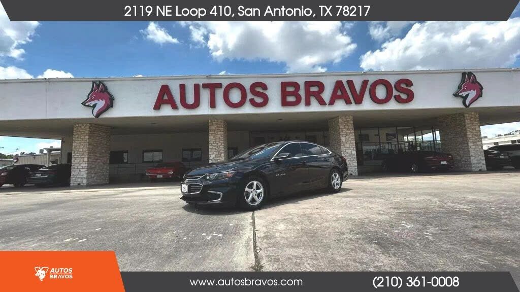 2016 CHEVROLET Malibu