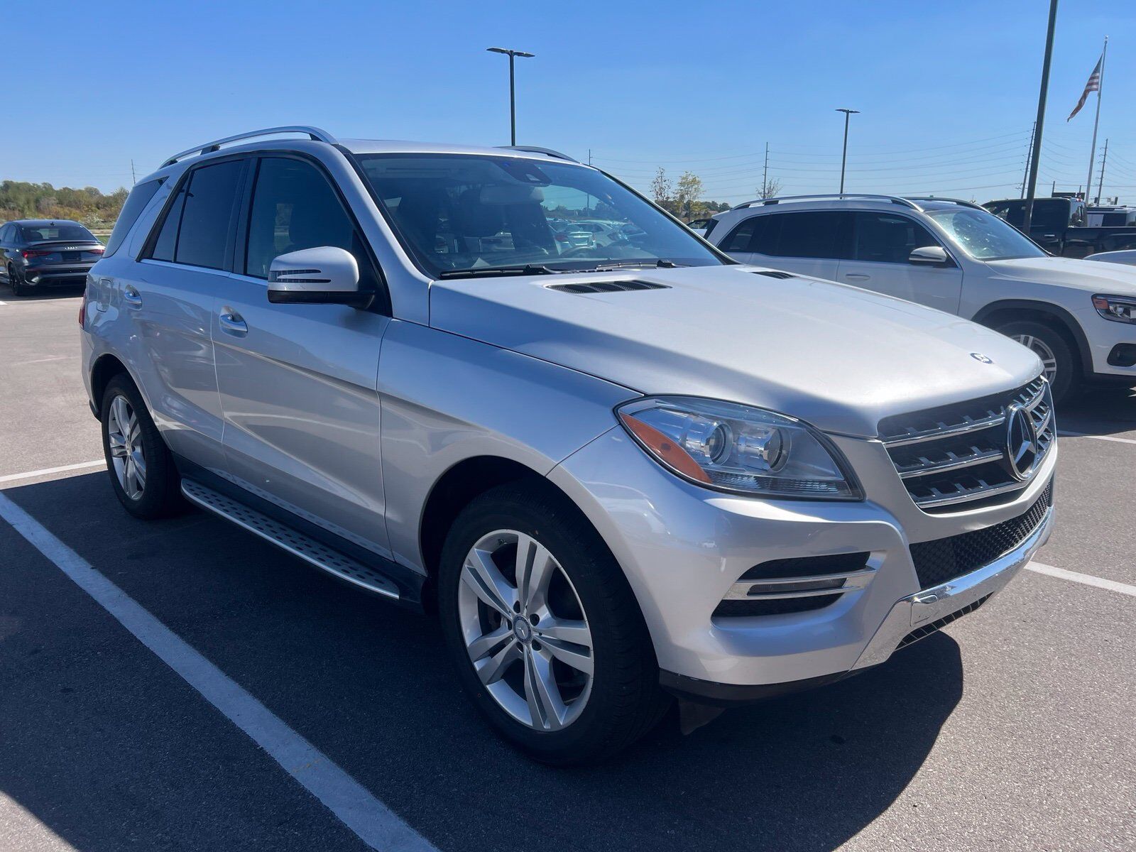 2015 Mercedes-Benz ML-Class