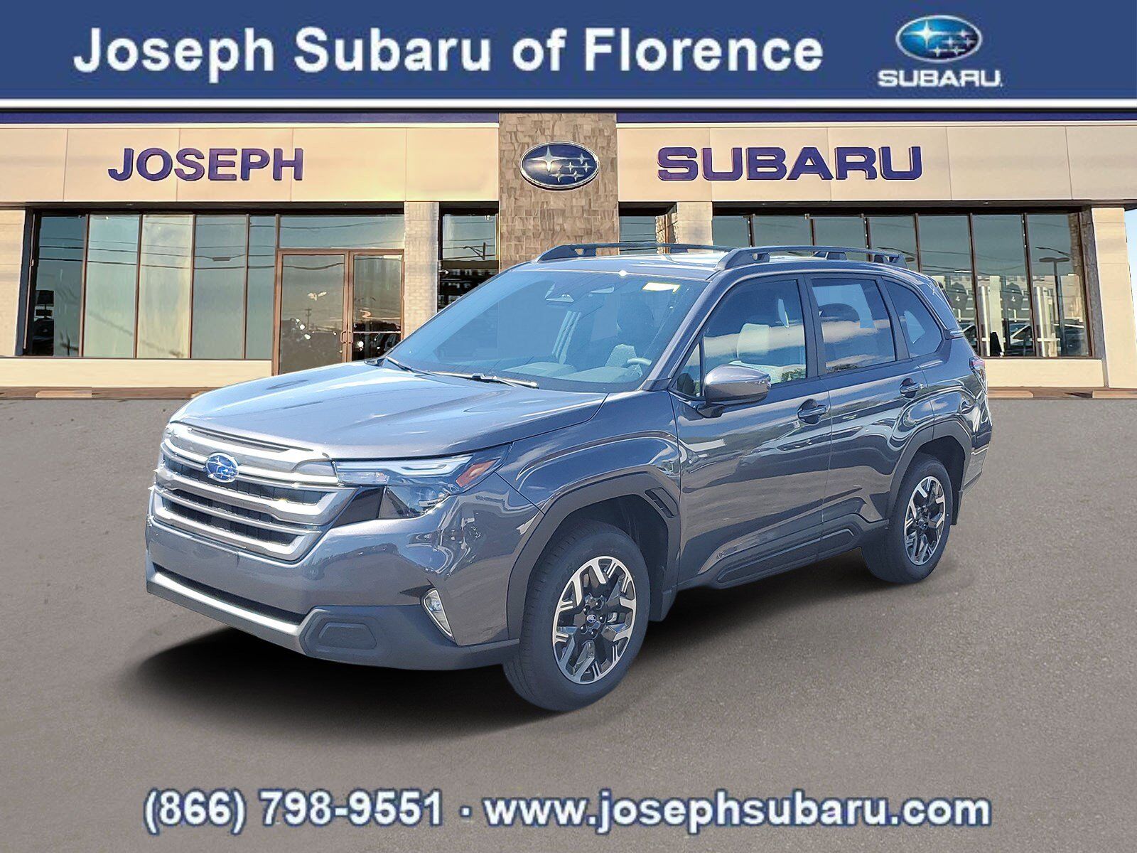 2026 SUBARU Forester