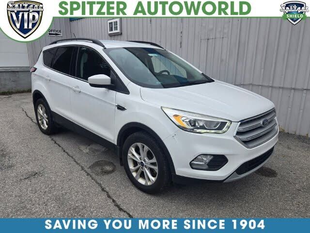 2018 FORD Escape