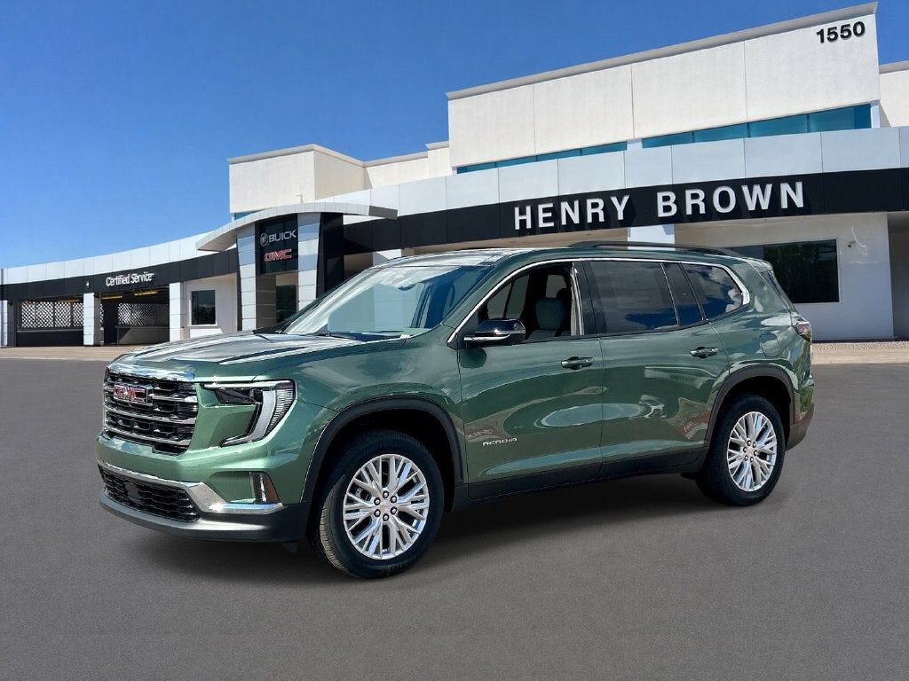 2027 GMC Acadia