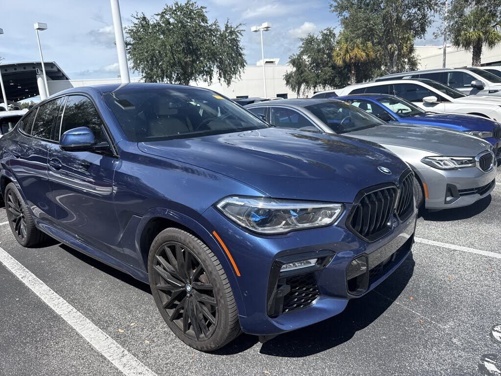 2021 BMW X6