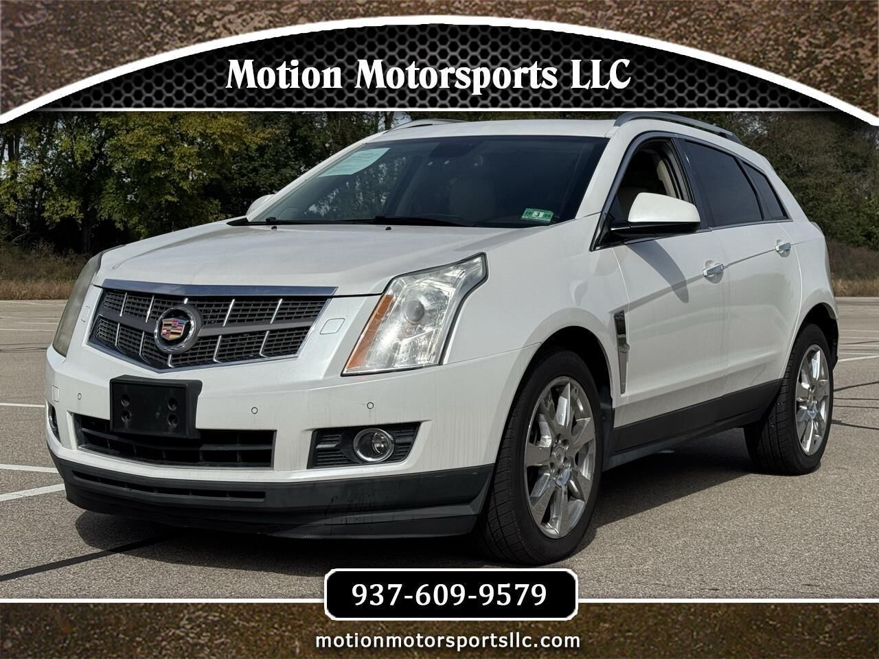 2012 CADILLAC SRX