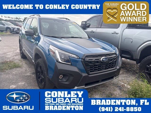 2022 SUBARU Forester