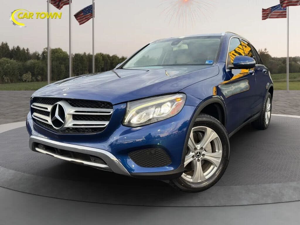 2018 Mercedes-Benz GLC-Class