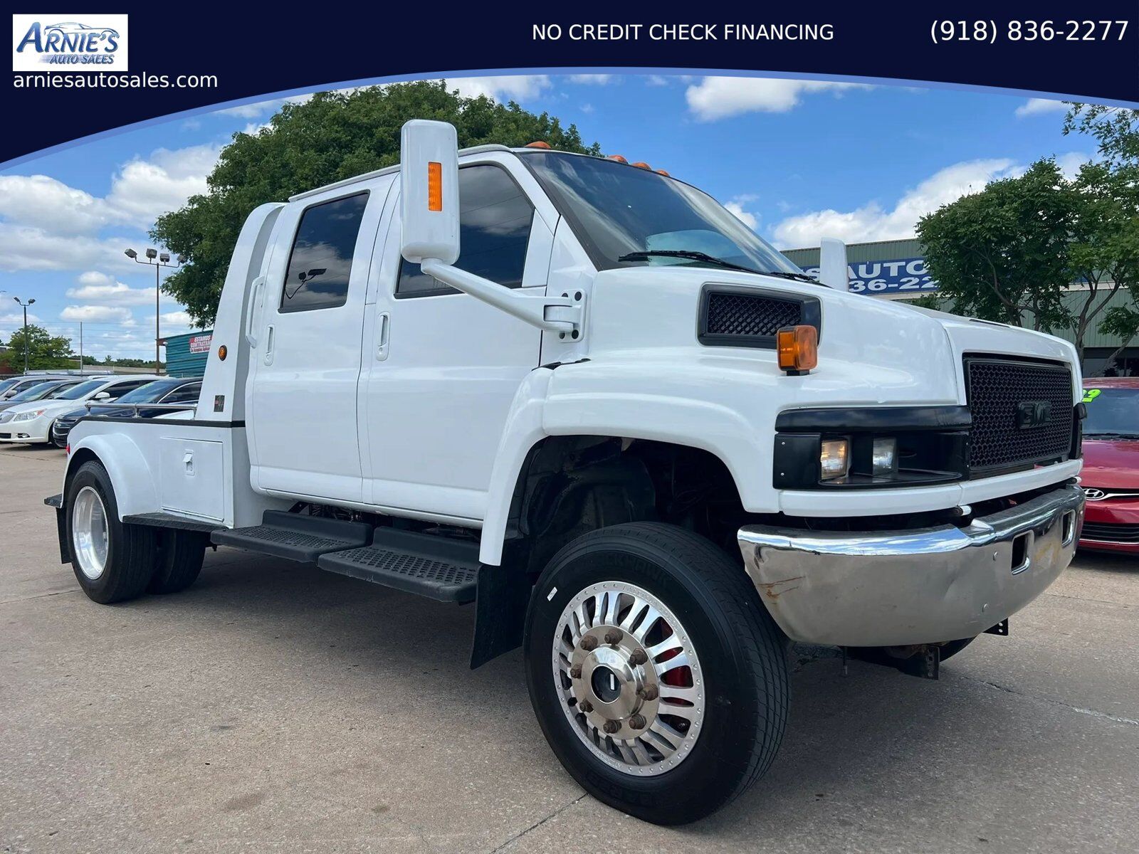 2008 GMC C4