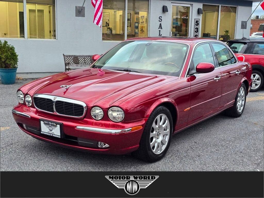 2004 JAGUAR XJ