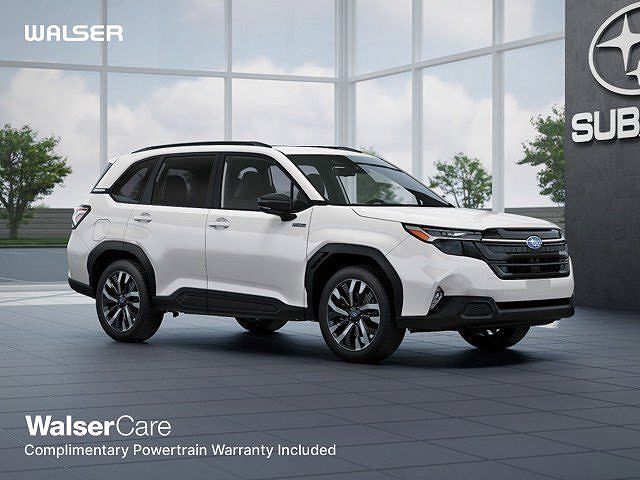 2026 SUBARU Forester