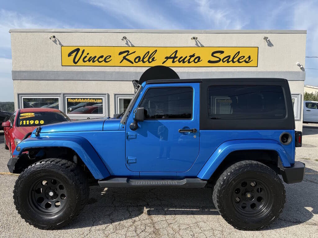 2016 JEEP Wrangler