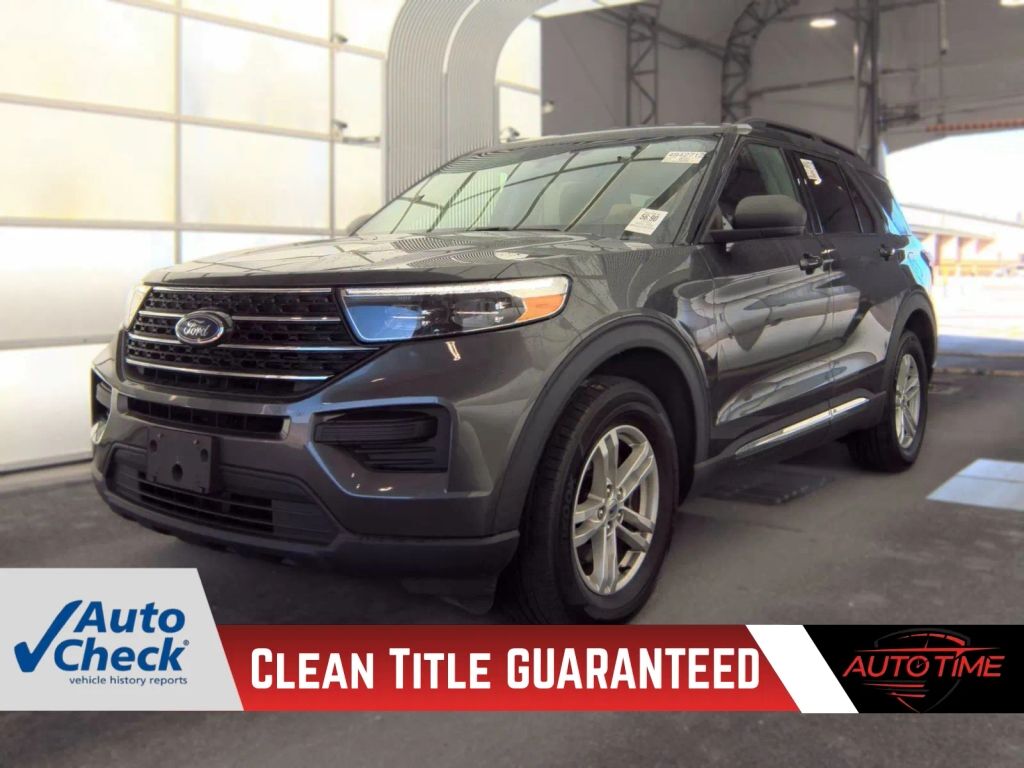 2020 FORD Explorer